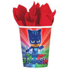 PJ Masks 9oz Party Cups [8 per Pack]