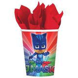 PJ Masks 9oz Party Cups [8 per Pack]