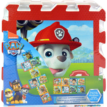 Paw Patrol Dual-Function Clock with Tabletop or Wall Hanging Feature