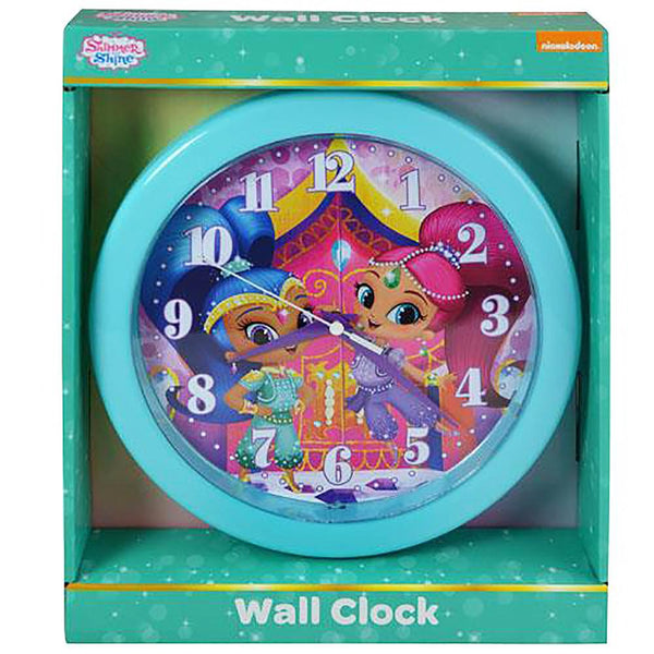 Shimmer and Shine Deluxe Wall Clock