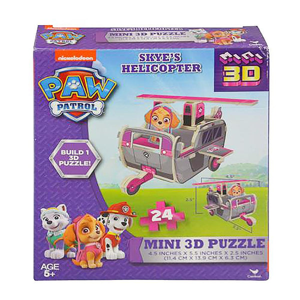 Paw Patrol Sky's Helicopter Mini 3D Puzzle