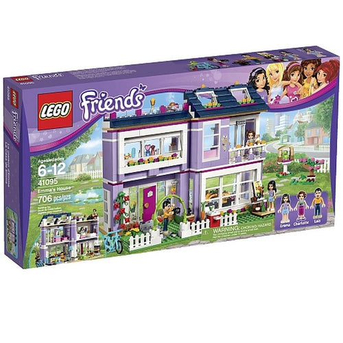 LEGO Friends Emma's House [41095 - 706 pieces]