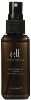 elf Studio Mineral Infused Face Primer With Makeup Mist and Set, Clear, 2.02 ...