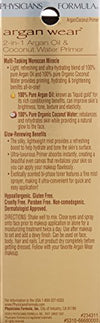 Physicians Formula Argan Wear 2-in-1 Argan Oil and Coconut Water Primer, 1 Fluid Ounce