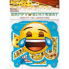Emoji Jointed Birthday Banner