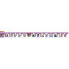 Trolls Jointed Birthday Banner