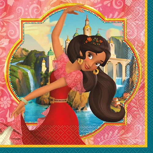 Elena of Avalor Luncheon Napkins [16 per Pack]