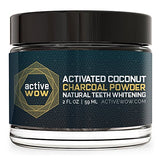 Active Wow Teeth Whitening Charcoal Powder Natural - ilovealma