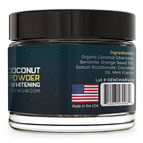 Active Wow Teeth Whitening Charcoal Powder Natural - ilovealma