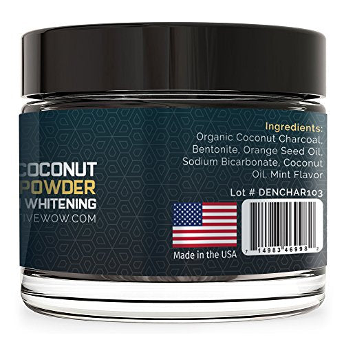 Active Wow Teeth Whitening Charcoal Powder Natural - ilovealma