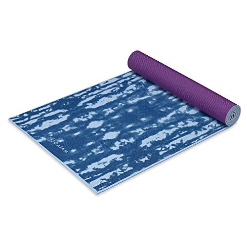 Gaiam Print Premium Reversible Yoga Mats