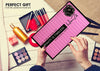 Makeup Brushes by HanZá - 10 PIECE Professional Oval Makeup Brush Sets For Powder, Blush, Foundation, Concealer, Eyeliner, Eye Shadow, Etc. Easily Blends and Contours Cosmetics