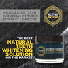 Active Wow Teeth Whitening Charcoal Powder Natural - ilovealma
