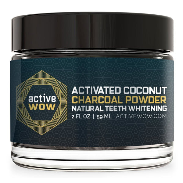 Active Wow Teeth Whitening Charcoal Powder Natural - ilovealma