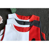 Bear Leader Girls Dress 2016 Fashion Style Cartoon Cats Dress Sleeveless Wool Outwears O-neck Embroidery Children Clothing 3-7Y - ilovealma