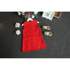 Bear Leader Girls Dress 2016 Fashion Style Cartoon Cats Dress Sleeveless Wool Outwears O-neck Embroidery Children Clothing 3-7Y - ilovealma
