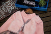 Bear Leader Grils Dress 2016 New Winter Dresses Children Clothing Princess Dress Pink Long Sleeve Wool Bow Design Girls Clothes - ilovealma