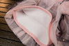 Bear Leader Grils Dress 2016 New Winter Dresses Children Clothing Princess Dress Pink Long Sleeve Wool Bow Design Girls Clothes - ilovealma