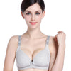 Cotton Breastfeeding Maternity Bra Nursing Bras for pregnant women front opening Pregnancy feeding bra underwear clothing - ilovealma