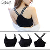 DeRuiLaDy Fashion Sexy Bra Comfortable Breathable Straps Padded Bra Shockproof Women Lingerie Exquisite One Piece Seamless Bras