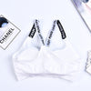 DeRuiLaDy Fashion Sexy Bra Comfortable Breathable Straps Padded Bra Shockproof Women Lingerie Exquisite One Piece Seamless Bras