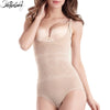 DeRuiLaDy Slimming Women Bodysuit Comfort Waist Trainer Sling Body Shaper High Waist Corset Shapewear Breathable Bodysuit
