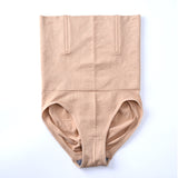 DeRuiLaDy Summer Postnatal Body Shaper High Waist Belly Slimming Pants Comfortable Fabric Waist Control Panties Slimming Shaper