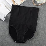 DeRuiLaDy Summer Postnatal Body Shaper High Waist Belly Slimming Pants Comfortable Fabric Waist Control Panties Slimming Shaper