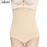DeRuiLaDy Summer Postnatal Body Shaper High Waist Belly Slimming Pants Comfortable Fabric Waist Control Panties Slimming Shaper