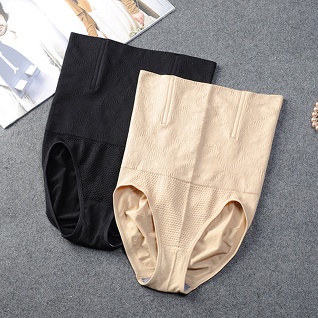 DeRuiLaDy Summer Postnatal Body Shaper High Waist Belly Slimming Pants Comfortable Fabric Waist Control Panties Slimming Shaper
