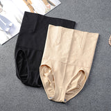 DeRuiLaDy Summer Postnatal Body Shaper High Waist Belly Slimming Pants Comfortable Fabric Waist Control Panties Slimming Shaper