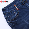 Denim Elastoc Pencil Waist Jeans