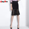 Femme Trumpet Workwear Skirt