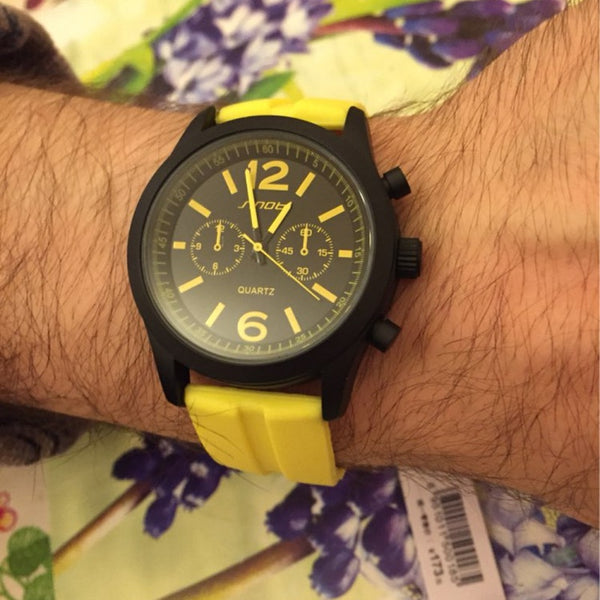 SINOBI Women's Sporty Hip Hop Watch