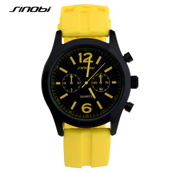 SINOBI Women's Sporty Hip Hop Watch