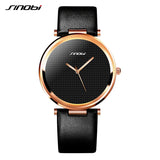 SINOBI Montres Femme Luxury Female Dress Quartz Watch