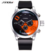 SINOBI Sporty Fast & Furious Design Inspired Chrono Quartz Watch