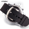SINOBI Sporty Fast & Furious Design Inspired Chrono Quartz Watch
