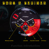 SINOBI Fast & Furious Chronograph Quartz Watch