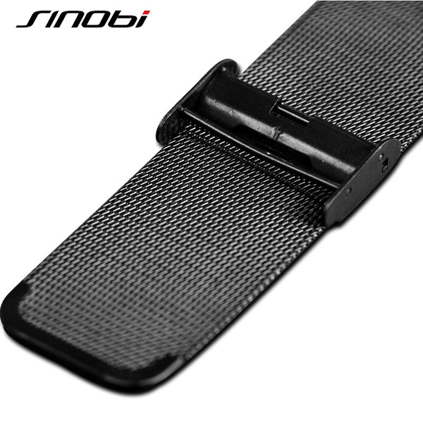 SINOBI Cool Blue Ocean Quartz Watch