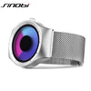 SINOBI Cool Blue Ocean Quartz Watch