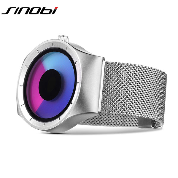 SINOBI Cool Blue Ocean Quartz Watch