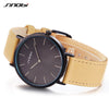SINOBI Ladies Leather Luxury Geneva Quartz