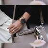 SINOBI Ladies Leather Luxury Geneva Quartz