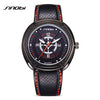 SINOBI Spiderman Inspired Luxury Leather Geneva Watch