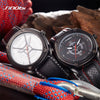 SINOBI Spiderman Inspired Luxury Leather Geneva Watch