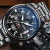 SINOBI Geneva Pilot Mens Chronograph Waterproof Watch