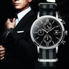 SINOBI James Bond Inspired Design Sports Chronograph Geneva Quartz