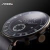 SINOBI Star Wars Ultra Thin Chronograph Mens  Military Sports Geneva Quartz Watch