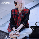 SINOBI Women Luxury Silver Fashion Bracelet Watch